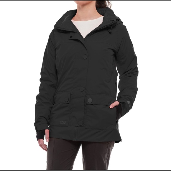 pwdr room ski jacket